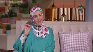 المذاكرة وشهر رمضان مع أمل رضوان - قناة الناس - برنامج مع الناس -21-5-2018