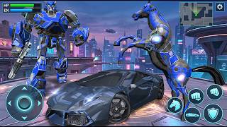 US Police Robot Transportation Simulator Game - Android Gameplay FHD 3 screenshot 4
