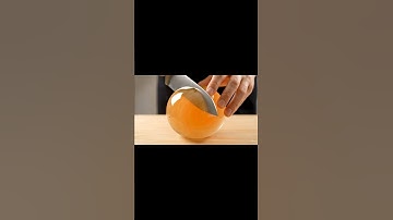 Glass Cantaloupe Slice🍈✨Mesmerizing ASMR