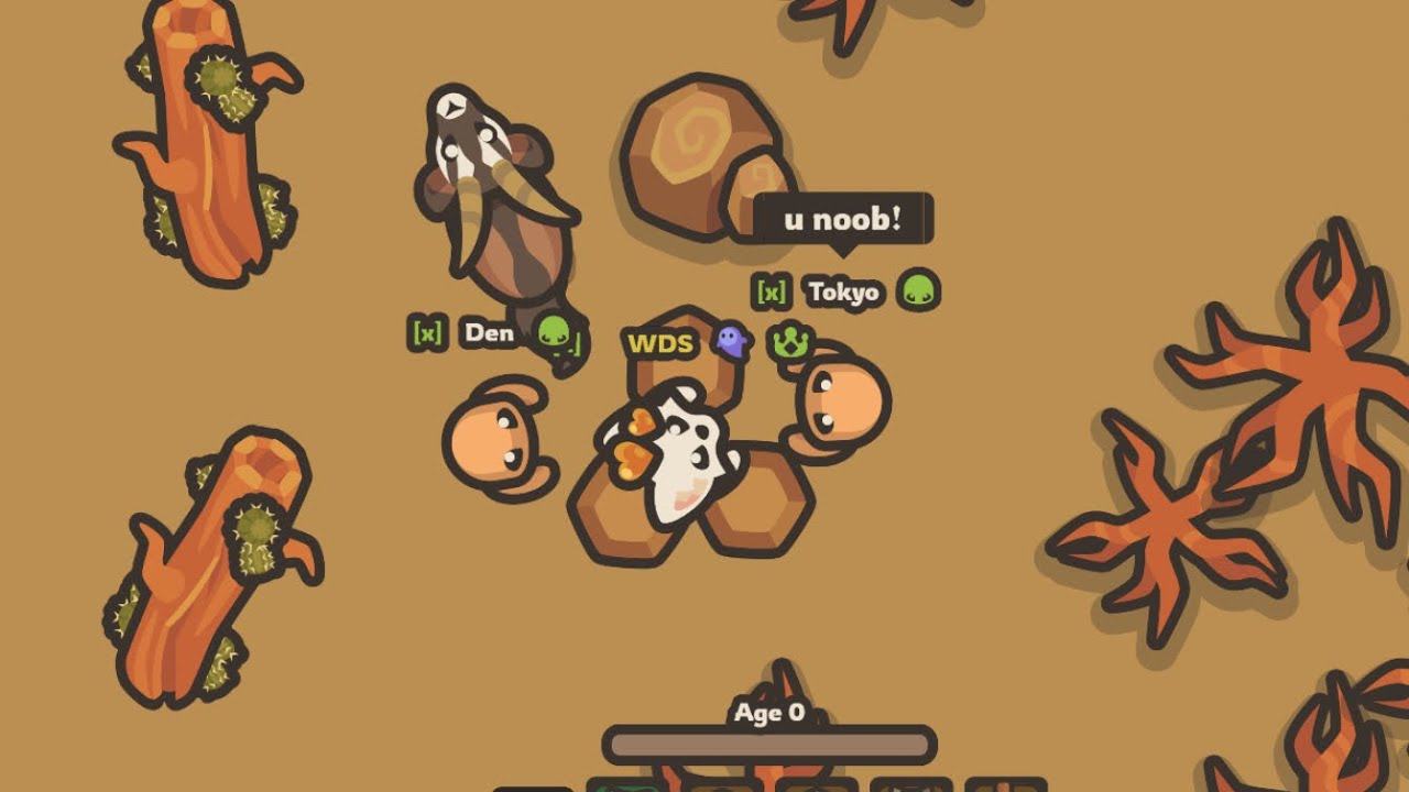 Locked in - Taming.io