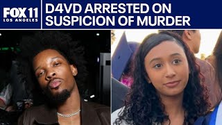 D4vd arrested on suspicion of murder