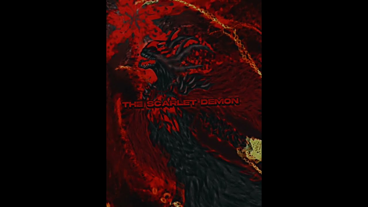 Scarlet King Vs SCP Demon 001 Shorts Scp Scp001 Scarletking