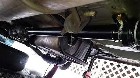 Honda CRV Driveshaft/Differential Vibration