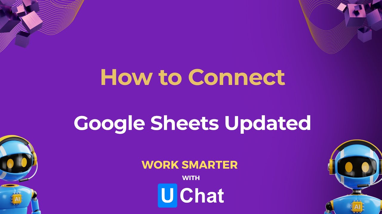 How to connect Google Sheets Updated - YouTube