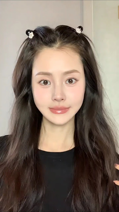 Cute Korean Makeup Tutorial ✨ #makeuptutorial #koreanmakeup #shorts