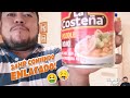 24 horas comiendo comida enlatada.