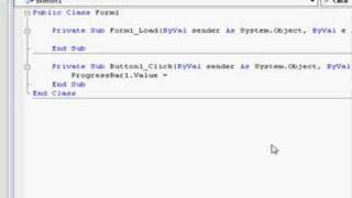 Visual Basic 2008 Turtorial ProgressBar Part1. (Deutsch)