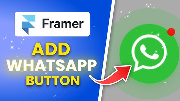 How To Add WhatsApp Button On Framer Website (Full Guide)