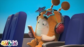 Travel Buddies Oddbods Full Episodes Funny Cartoons For Kids