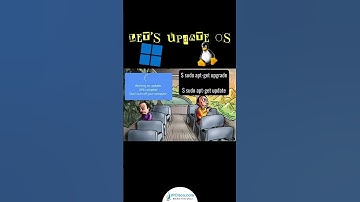 Let’s Update OS😅! | Just For Fun | IPCisco.com #linux #shorts