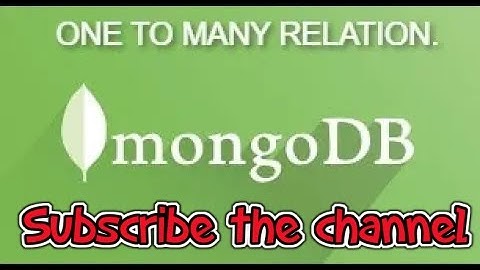 Mongodb ONE TO MANY relation | Mongodb Nodejs schema design using mongoose |