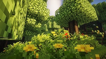 Chocapic V7.1 Extreme + Mizunos 16 Minecraft Gameplay [4K/60FPS]