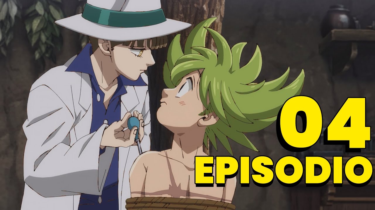 Nanatsu no Taizai: Mokushiroku no Yonkishi – Episodio 04