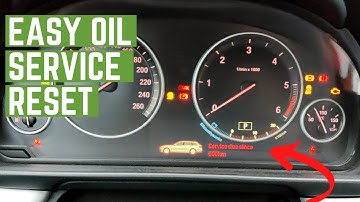 BMW 5 Series (F10) How to Reset 