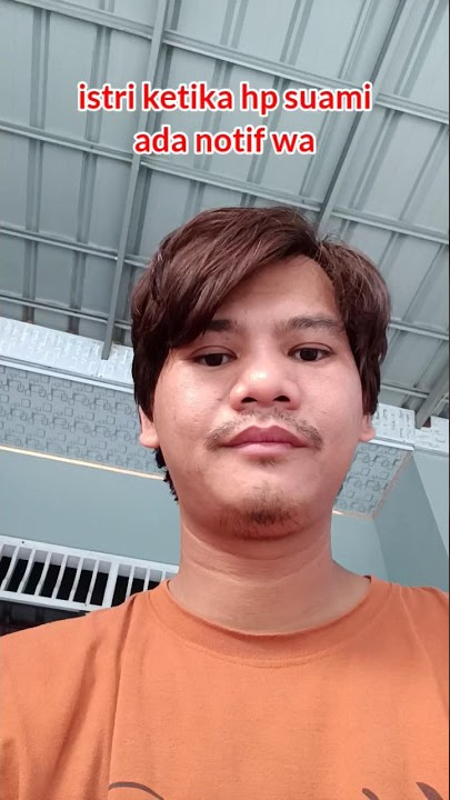 reaksi istri ketika ada notif di hp suami