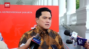 Respons Erick Thohir Usai Eks Dirut Pertamina Tersangka KPK