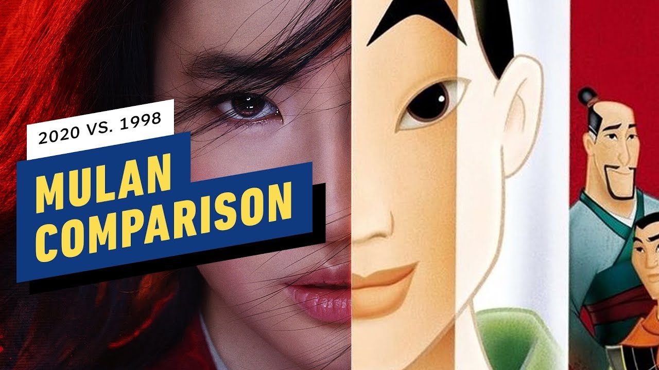 Disney's Mulan Trailer Side-By-Side Comparison: 2020 vs. 1998 - YouTube