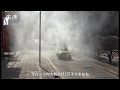 (Video) China Guna ‘Kereta Kebal’ Kecil Untuk Basmi Virus