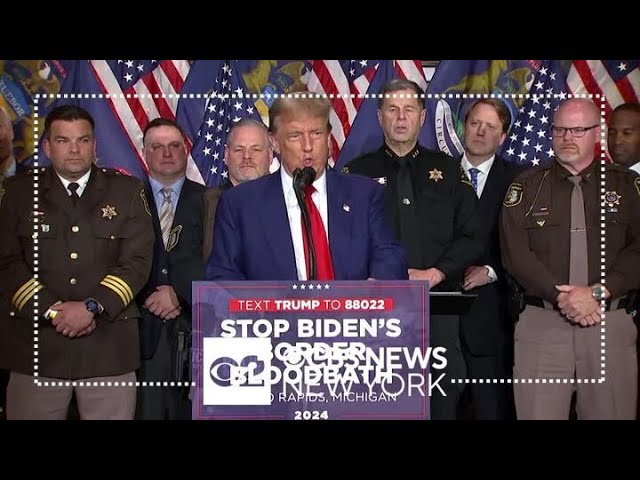 Joe Biden Donald Trump Easily Win Presidential Primaries In New York And Connecticut