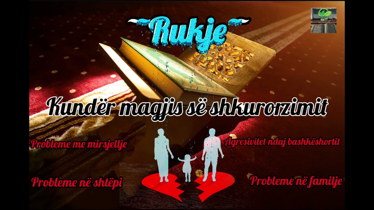 #Rukje | kundër #sihrit ndarës mes #bashkëshortëve dhe #problemeve të shumta në #shtëpi