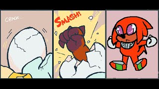 Knuckles' Origins - Sonic Comic Dub