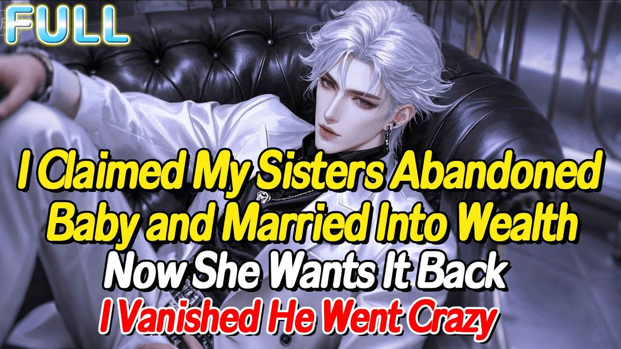 I Claimed My Sister's Abandoned Baby and Married Into Wealth—Now She Wants It Back.I Vanished.He...