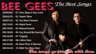 BeeGees Greatest Hits Full Album 2023 💗 Best Songs Of BeeGees Playlist 2023