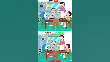 Doraemon Puzzle Challenge 🔍 Nobita & Friends in Real Life! #Shorts