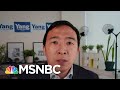 Andrew Yang Reacts To Anti-Asian Crime And His Own Experiences | Deadline | MSNBC