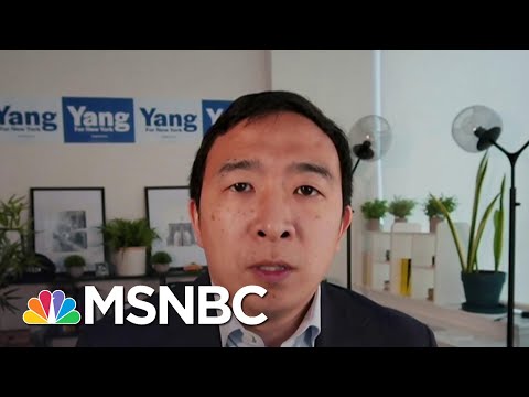 Andrew Yang Reacts To Anti-Asian Crime And His Own Experiences | Deadline | MSNBC