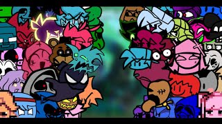 Ectospasm but every turn a different character sings it || Cover UTAU