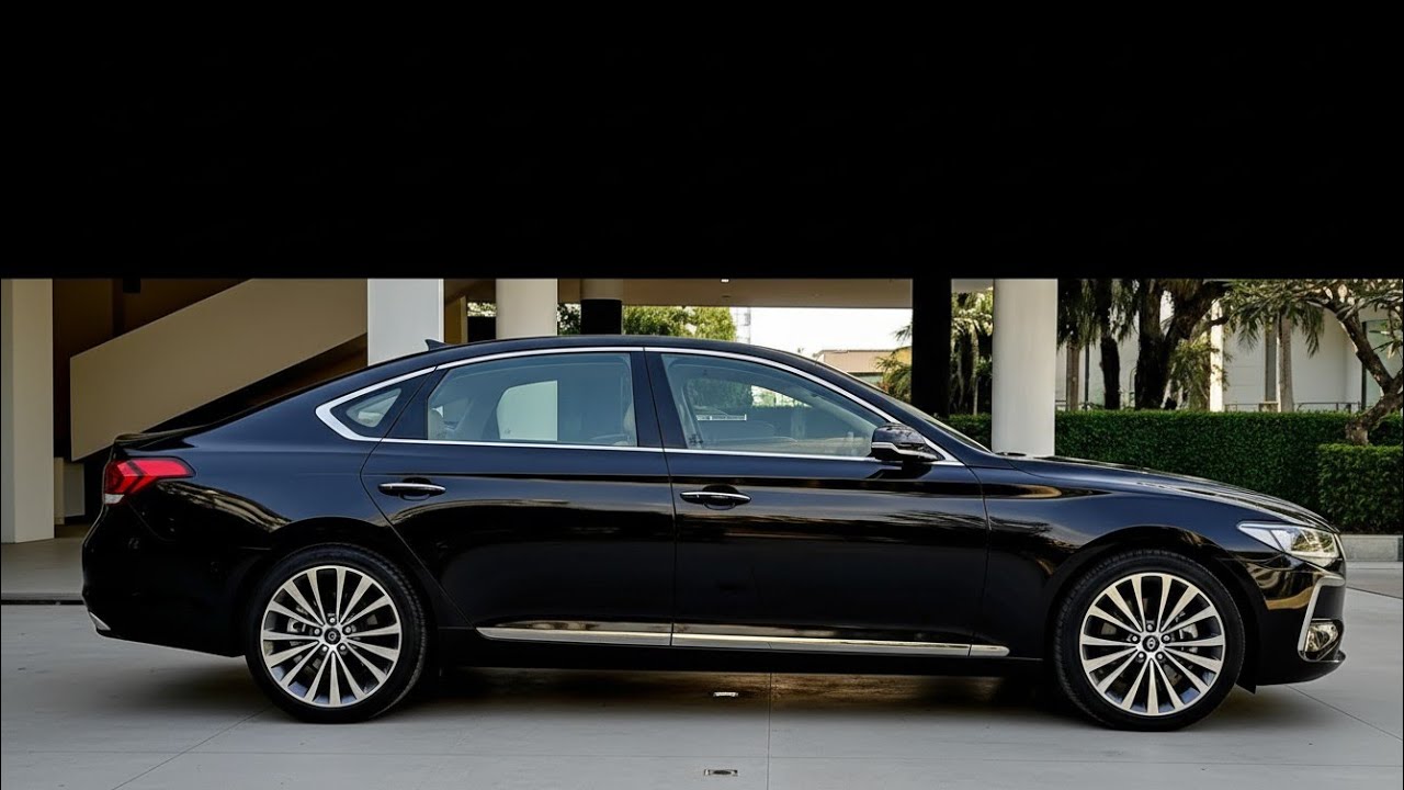 현대 그랜저 로얄 풀 리뷰 — 한국 최고의 플래그십인가?