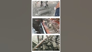 Casting gate separator is a tool used in the casting industry  #casting #foundry #horizontal