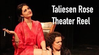 Taliesen Rose - Theatrical Actor Demo Reel