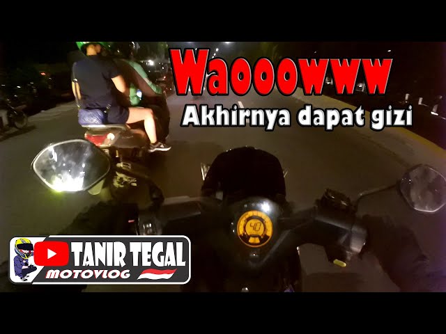 PULANG MALAM TOMANG KE CEMPAKA PUTIH | MOTOVLOG INDONESIA class=