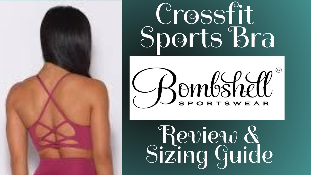 NEW Bombshell Sportswear CrossFit Sports Bra, Honest Review, Try-On Haul