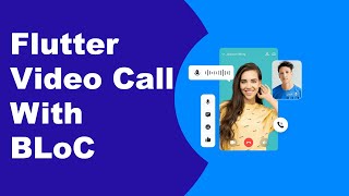 Flutter BLoC Video Audio Call Chat App screenshot 5