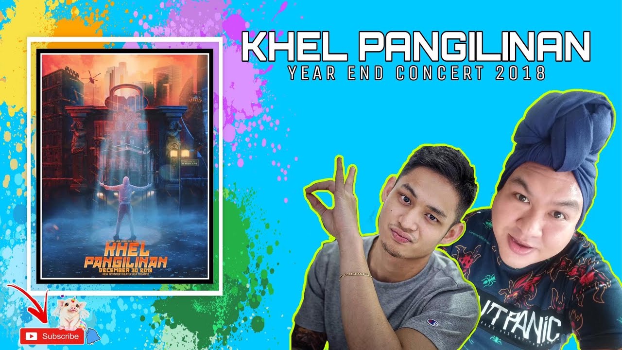khel pangilinan year end concert 2018 youtube khel pangilinan year end concert 2018 youtube