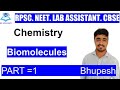 Biomolecules- chemistry