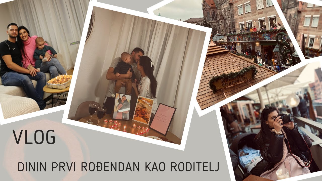 Slavimo Dinin rođendan ,i iznenađenje za njega...