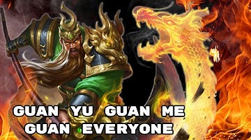 (PickMyTrick) Fearsome Warrior Guan Yu | Heroes Evolved