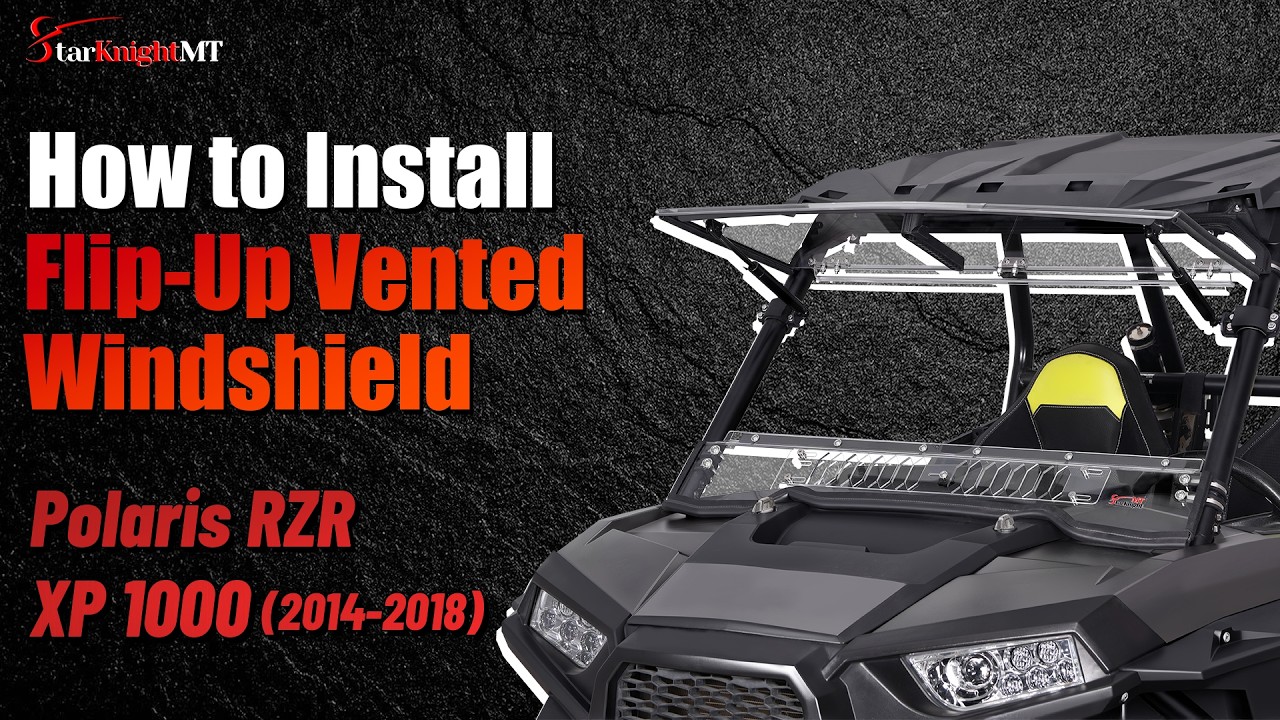 ABG642-UTV installation video