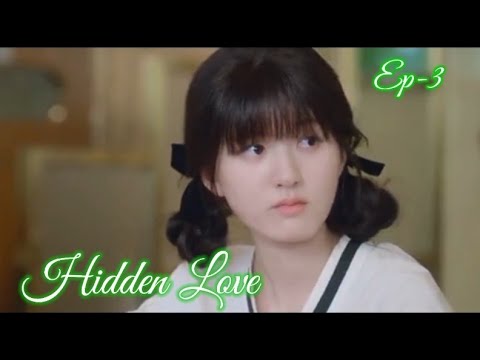 Hidden Love Ep -3 Eng Sub / Chinese drama 2023 / Zhao Lusi - YouTube