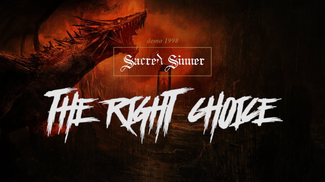 The Right Choice - Sacred Sinner [DEMO 1998] - YouTube