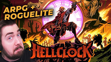 Hell Clock: Indie Roguelike with a TON OF ARPG ELEMENTS!
