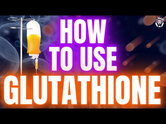 glutathione reddit weight loss Liposomal Uses and Benefits Miracle Drip? || How to