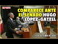 Hugo López-Gatell COMPARECE ante el Senado de la República | Lunes 12 de octubre de 2020
