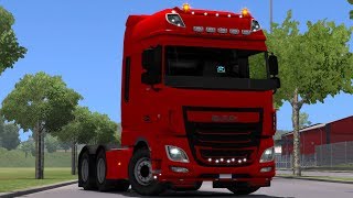 [1.30] Euro Truck Simulator 2 | Kelsa Lightbars for DAF XF 105 & 106 v 1.5 | Mods