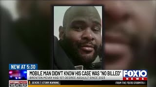 Mobile man learns – thousands of dollars and 2 years later – that grand jury didn’t indict him