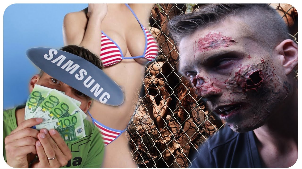 Marco Verzällt #003 - Smartphone EXPLODIERT im Gesicht - Silicon TITTEN gesponsert by Samsung -